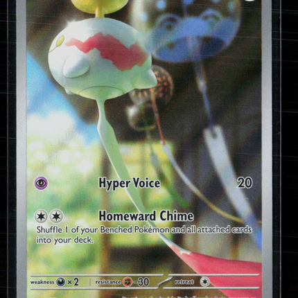 Pokemon 2024 Twilight Masquerade Chimecho FA #179/167