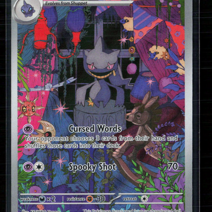 Pokemon 2026 Mega Evolution – Ascended Heroes Banette #234/217