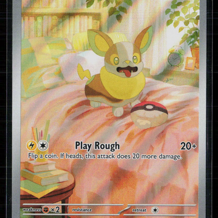 Pokemon 2025 Prismatic Evolutions Yamper #99/94