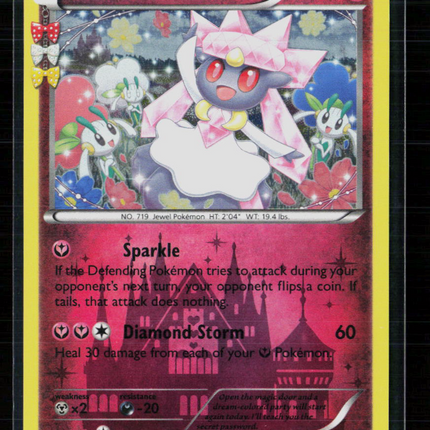 Pokemon 2016 Generations Diancie #RC22/RC32