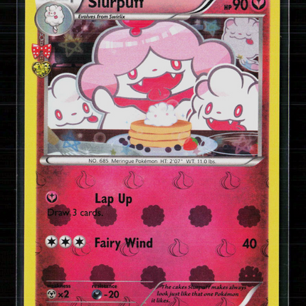 Pokemon 2016 Generations Slurpuff #RC20/RC32