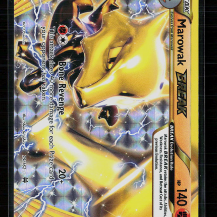 Pokemon 2015 BREAKthrough Marowak Break #79/162