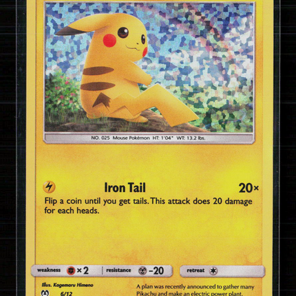 Pokemon Pikachu McDonald's Promos 2019 Promo • 6/12 Holofoil