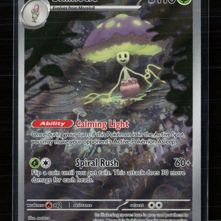 Pokemon 2024 Surging Sparks Shiinotic #194/191