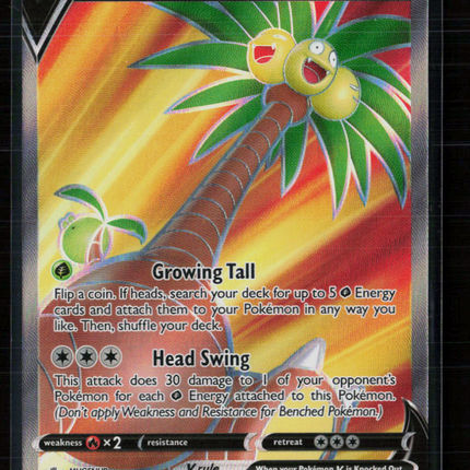 Pokemon 2022 GO Alolan Exeggutor V #71/78