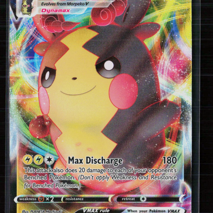 Pokemon 2021 Shining Fates Morpeko VMAX #38/72