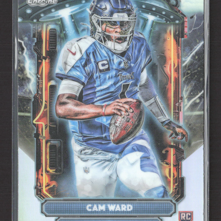 2025 Topps Chrome Cam Ward #ET-1 RC Extraterrestrial
