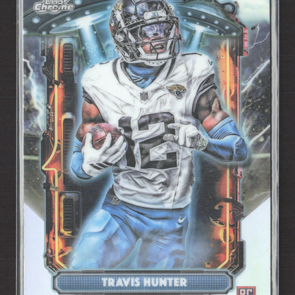 2025 Topps Chrome Extraterrestrial Travis Hunter #ET-6 RC