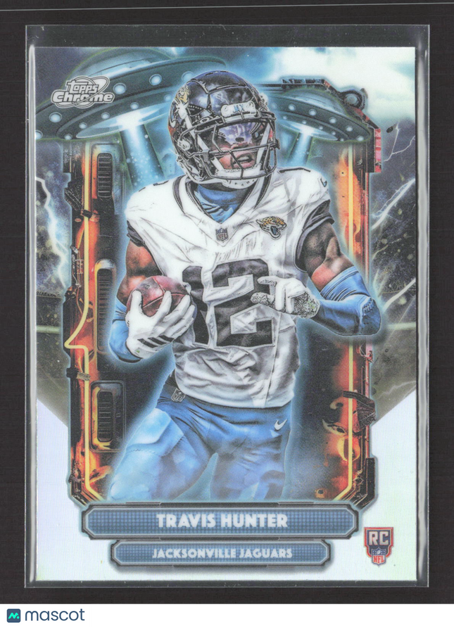 2025 Topps Chrome Extraterrestrial Travis Hunter #ET-6 RC