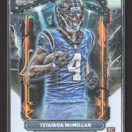 2025 Topps Chrome Tetairoa McMillan #ET-5 RC Extraterrestrial