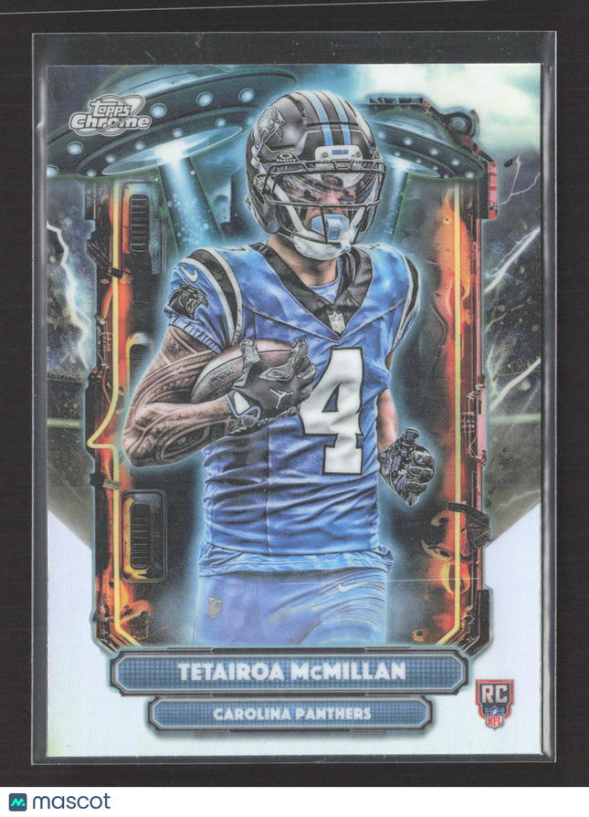 2025 Topps Chrome Tetairoa McMillan #ET-5 RC Extraterrestrial