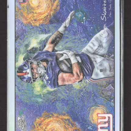 2025 Topps Chrome Stars In The Night Cam Skattebo #STN-5 RC