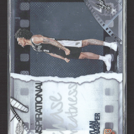 2025 Topps Chrome Inspirational Dylan Harper #IP-19 RC