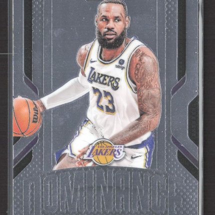 2024 Panini Prizm Dominance LeBron James #14