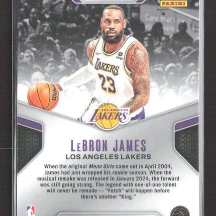 2024 Panini Prizm Dominance LeBron James #14