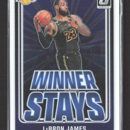 2025 Panini Donruss Optic Winner Stays LeBron James #1