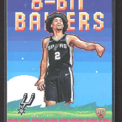 2025 Topps 8-Bit Ballers Dylan Harper #8B-32 RC