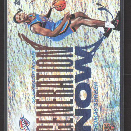 2025 Topps Generation Now Thomas Sorber #GN-15 RC Holofoil
