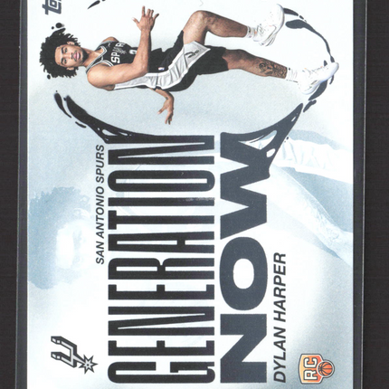 2025 Topps Generation Now Dylan Harper #GN-2 RC