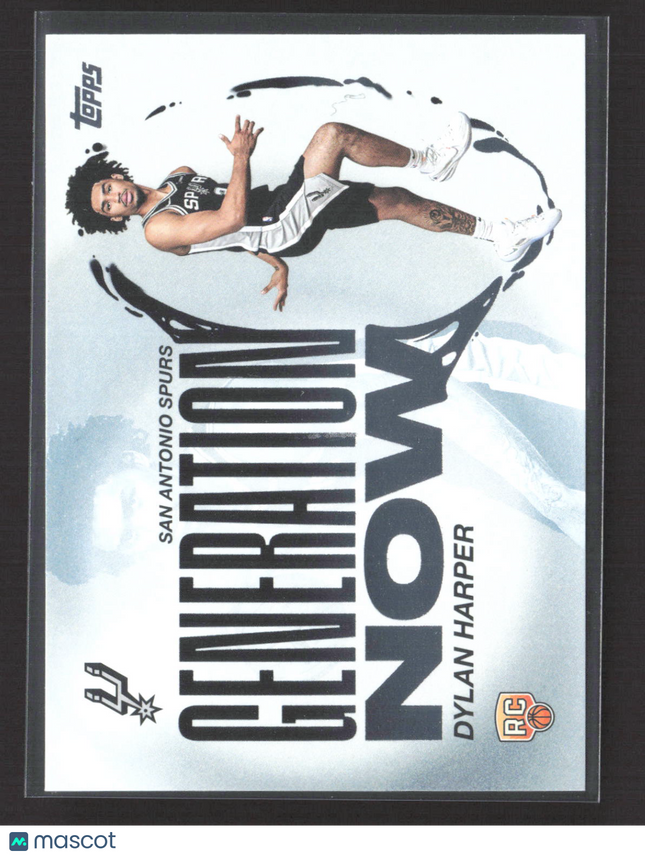 2025 Topps Generation Now Dylan Harper #GN-2 RC