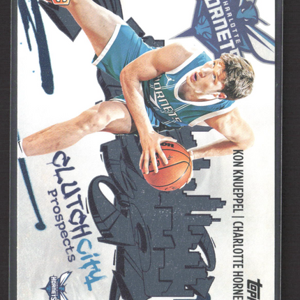 2025 Topps Clutch City Prospects Kon Knueppel #CC-4 RC
