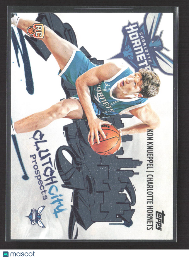 2025 Topps Clutch City Prospects Kon Knueppel #CC-4 RC