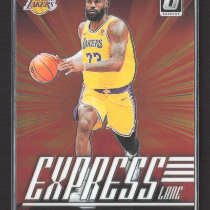 2025 Panini Donruss Optic Express Lane LeBron James #2