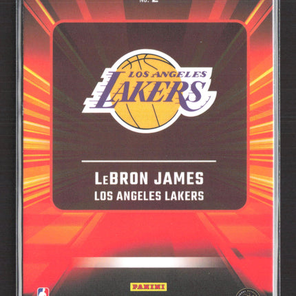 2025 Panini Donruss Optic Express Lane LeBron James #2
