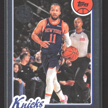 2025 Topps Jalen Brunson #80BK-95