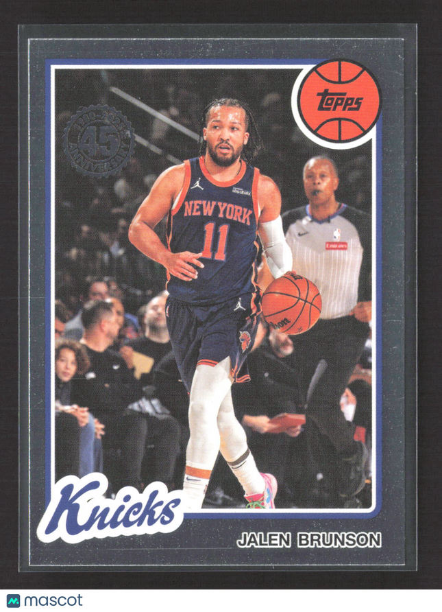 2025 Topps Jalen Brunson #80BK-95