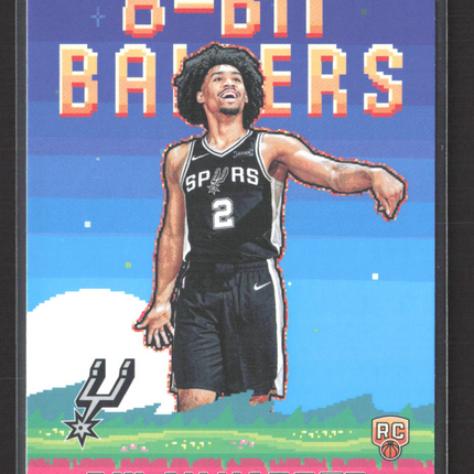 2025 Topps 8-Bit Ballers Dylan Harper #8B-32 RC