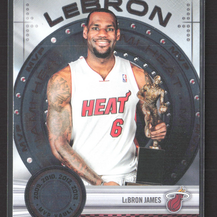 2023 Topps MVP Vault LeBron James #MVP-8