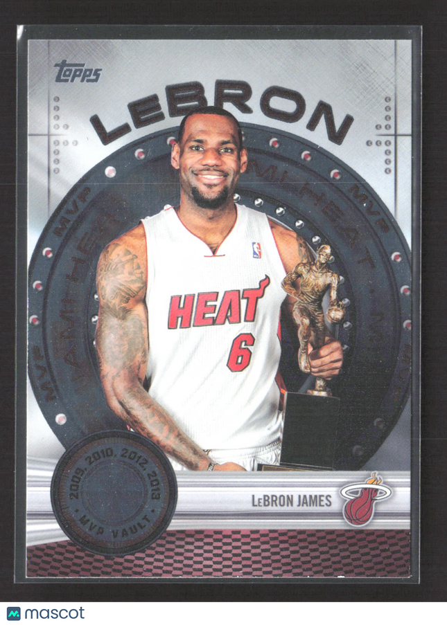 2023 Topps MVP Vault LeBron James #MVP-8