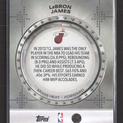 2023 Topps MVP Vault LeBron James #MVP-8
