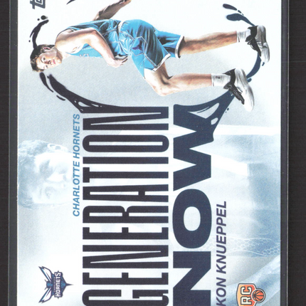 2025 Topps Generation Now Kon Knueppel #GN-4 RC