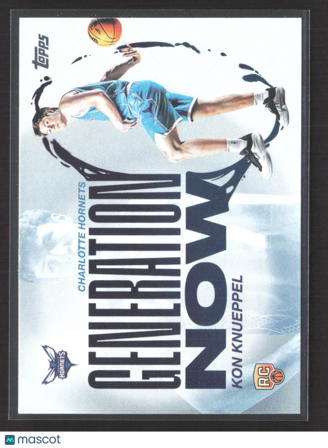 2025 Topps Generation Now Kon Knueppel #GN-4 RC