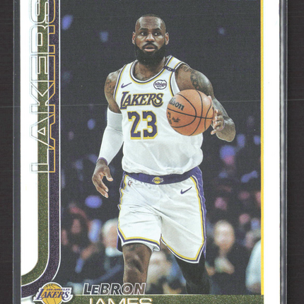 2025 Topps Flagship LeBron James #150 Rainbow Foil