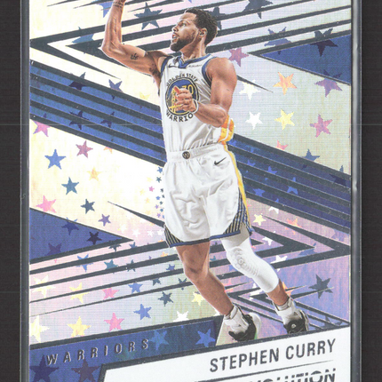 2025 Panini Revolution Stephen Curry #6 Astro