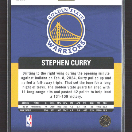 2025 Panini Revolution Stephen Curry #6 Astro