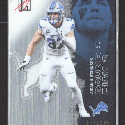2025 Topps Signature Class Aidan Hutchinson #74 153/275