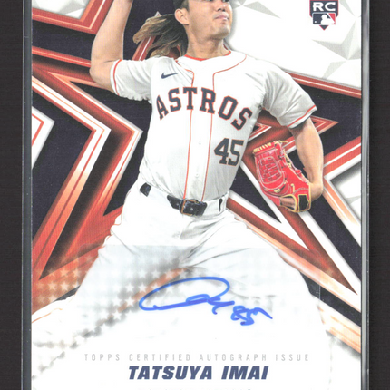 2026 Topps Baseball Stars Autograph Tatsuya Imai #BSA2-TI RC Auto