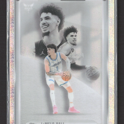 2025 Topps Chrome Glass Canvas LaMelo Ball #GC-9