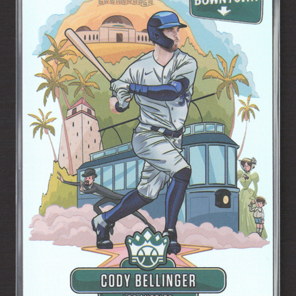 2021 Panini Diamond Kings Downtown Cody Bellinger #D-20