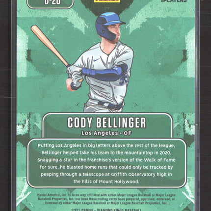 2021 Panini Diamond Kings Downtown Cody Bellinger #D-20