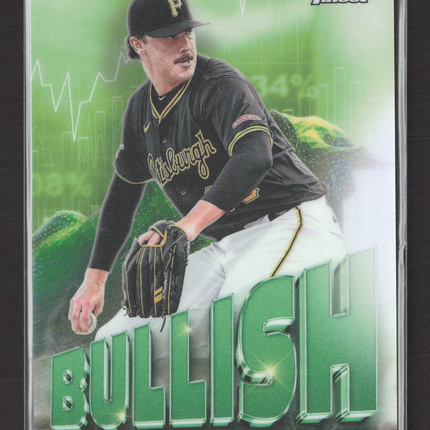 2025 Topps Finest Bullish Paul Skenes #B-15