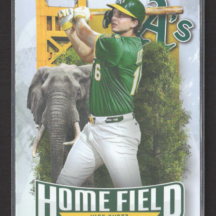 2026 Topps Home Field Advantage Nick Kurtz #HA-37