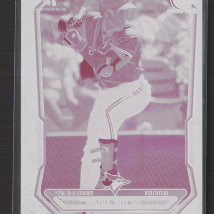 2026 Bowman Baseball Victor Arias #BCP-29 Magenta Printing Plate 1/1