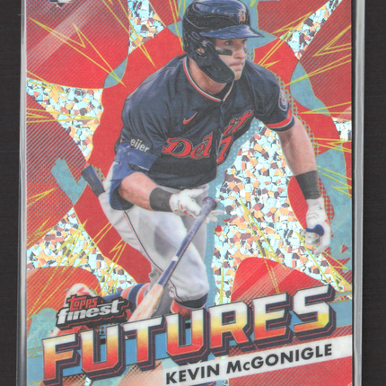 2026 Topps Finest Futures Kevin McGonigle #FF-12 RC Speckle