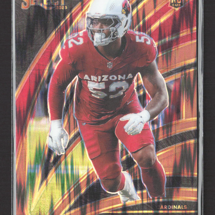 2026 Panini Select Prizm Jordan Burch #223 Club Level RC Copper /899