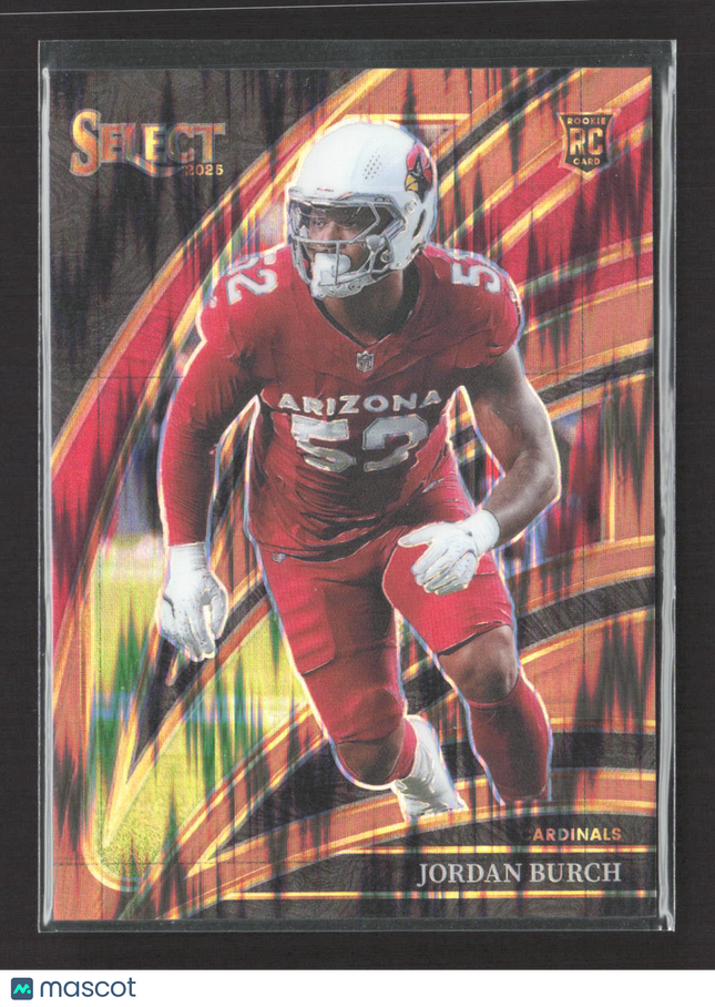 2026 Panini Select Prizm Jordan Burch #223 Club Level RC Copper /899